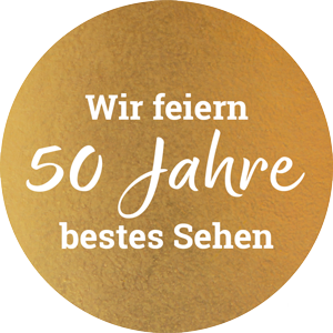 50 Jahre bestes Sehen mit Brillenmode JTS Ahrensburg