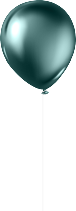 Schwebender Ballon